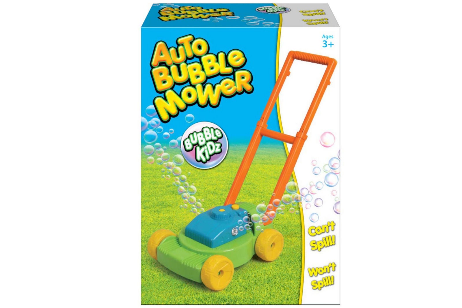 Auto Bubble Lawn Mower