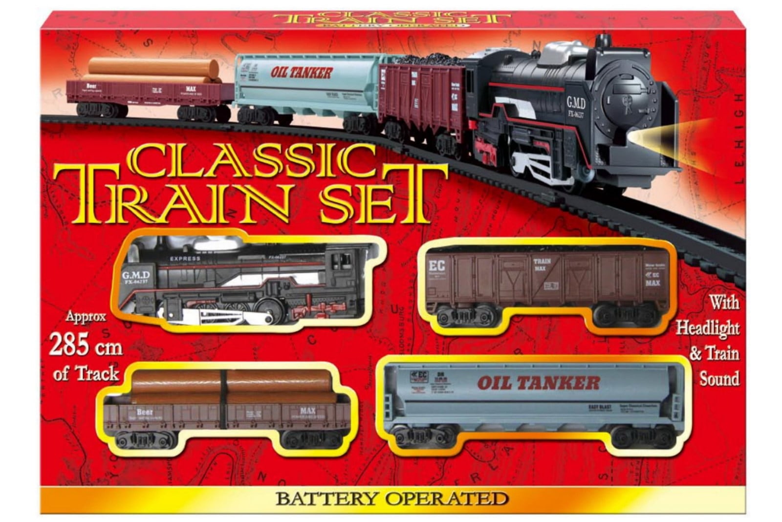 model trains to buy