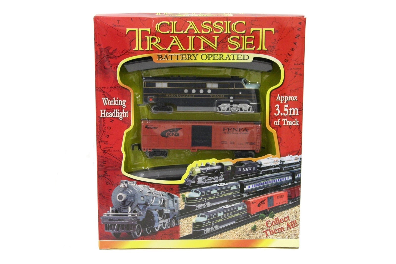 Classic Train Set B/O