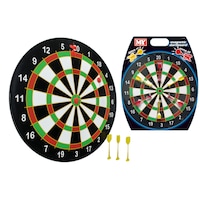 Doink It 16" Magnetic Dartboard With 6 Darts