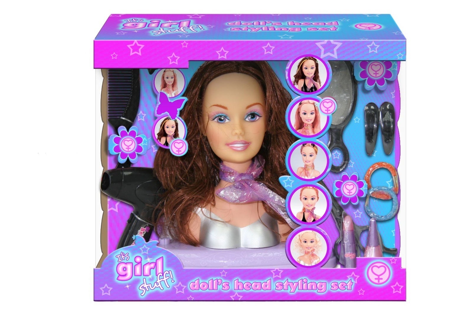 Doll Head Styling Set