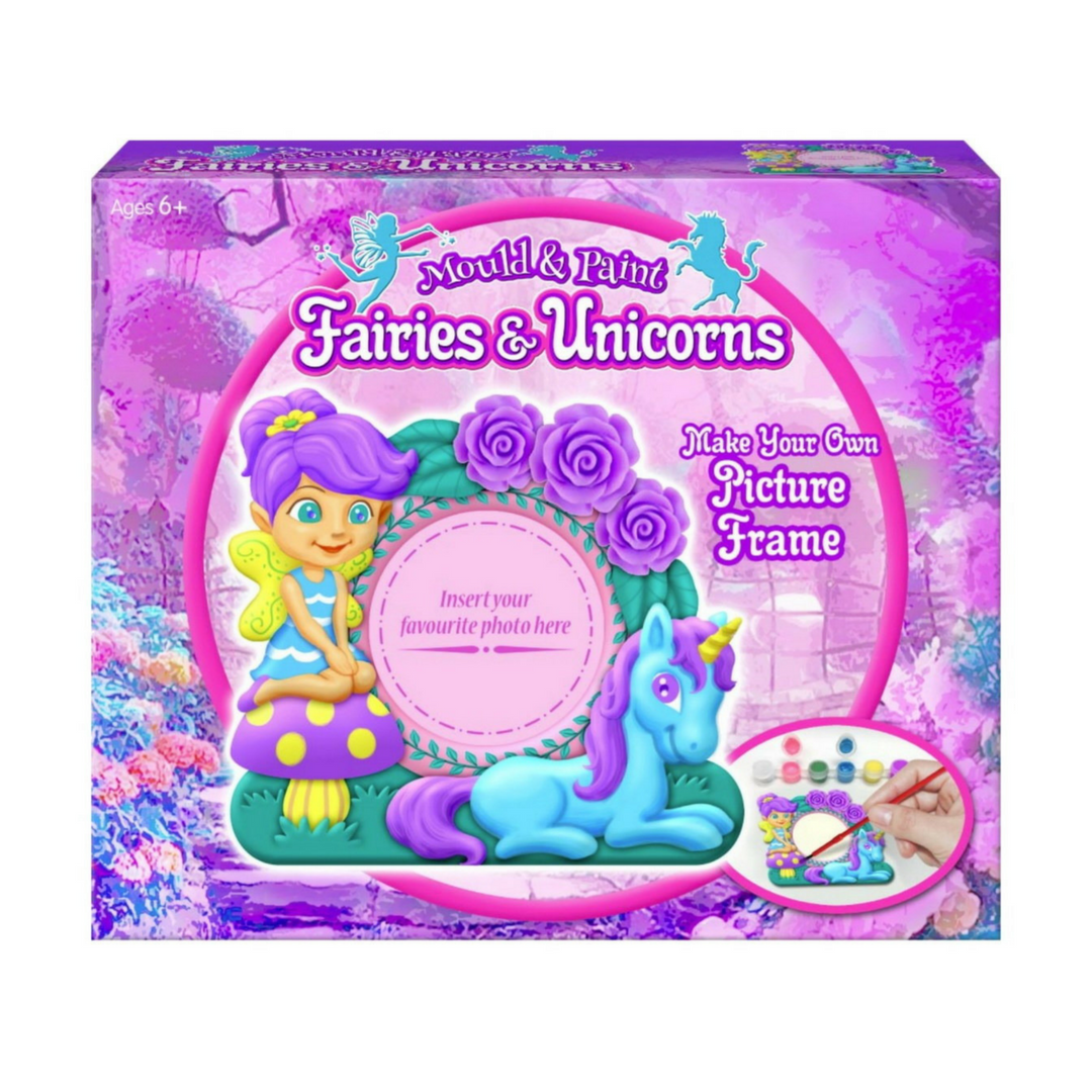Fairies and Unicorns Make Your Own Picture Frame