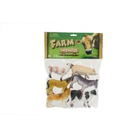 Farm Animals Figure Set (6pcs)