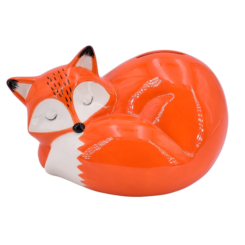 Buy Fox Money Box - Mydeal