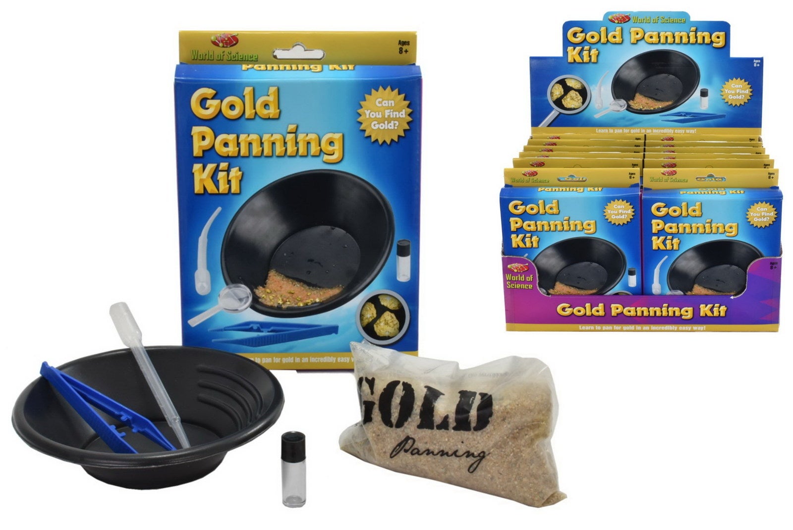 Gold Panning Science Kit