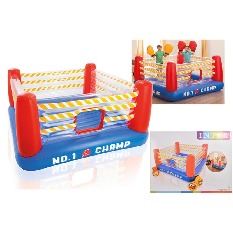 Buy Intex Inflatable Boxing Ring and Gloves MyDeal