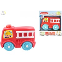 Infunbebe My 1st Musical Toy Fire Engine