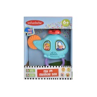 Infunbebe My 1st Musical Toy Helicopter