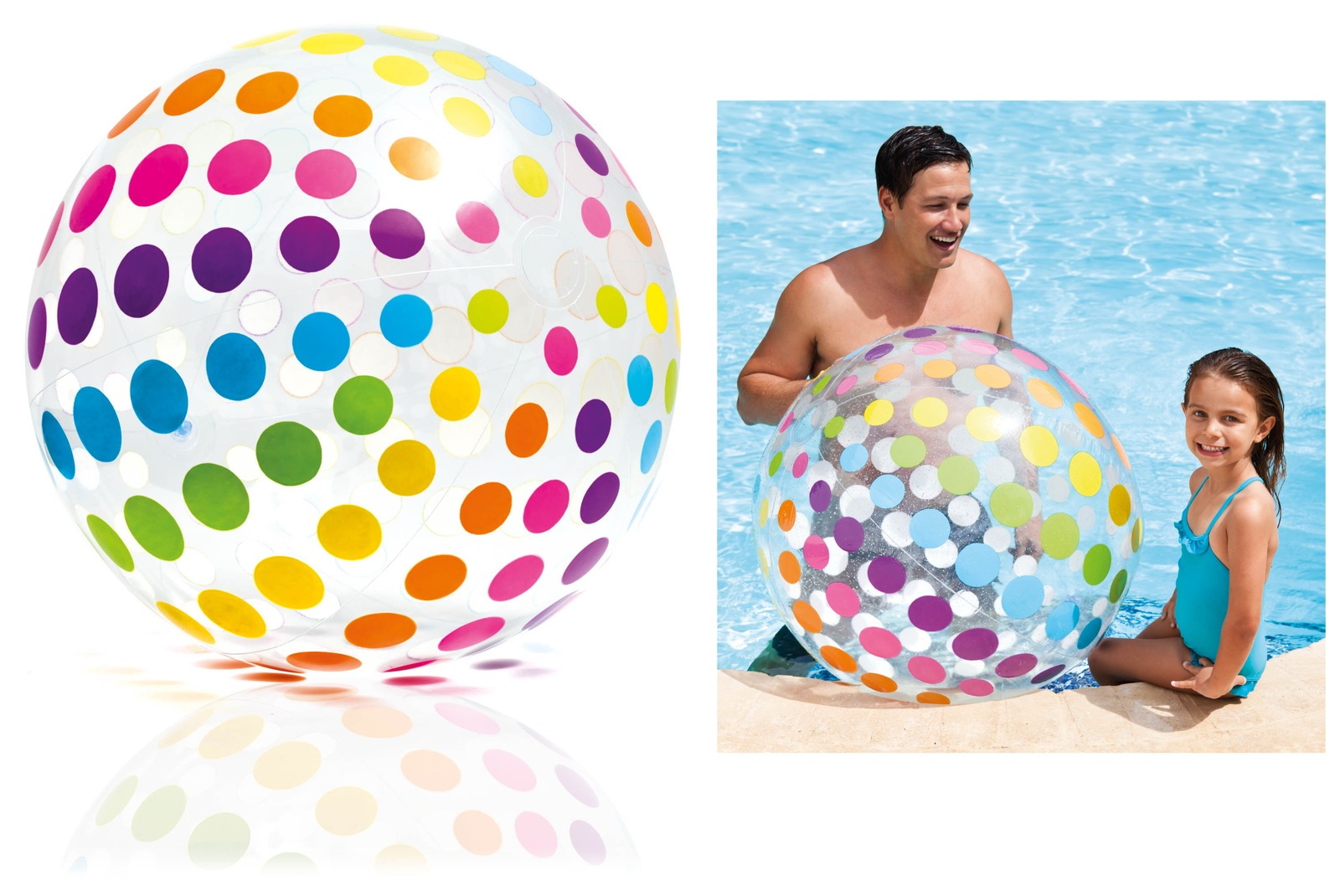 intex jumbo beach ball