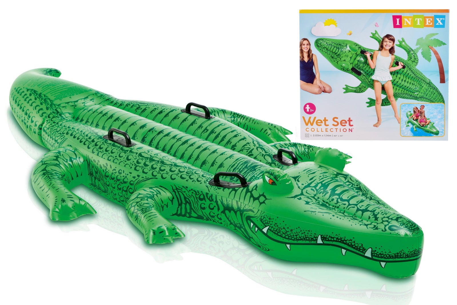 Intex Giant Gator Ride On (3 Person)