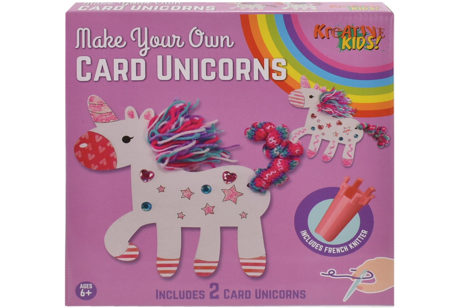 Make Your Own Card Unicorns