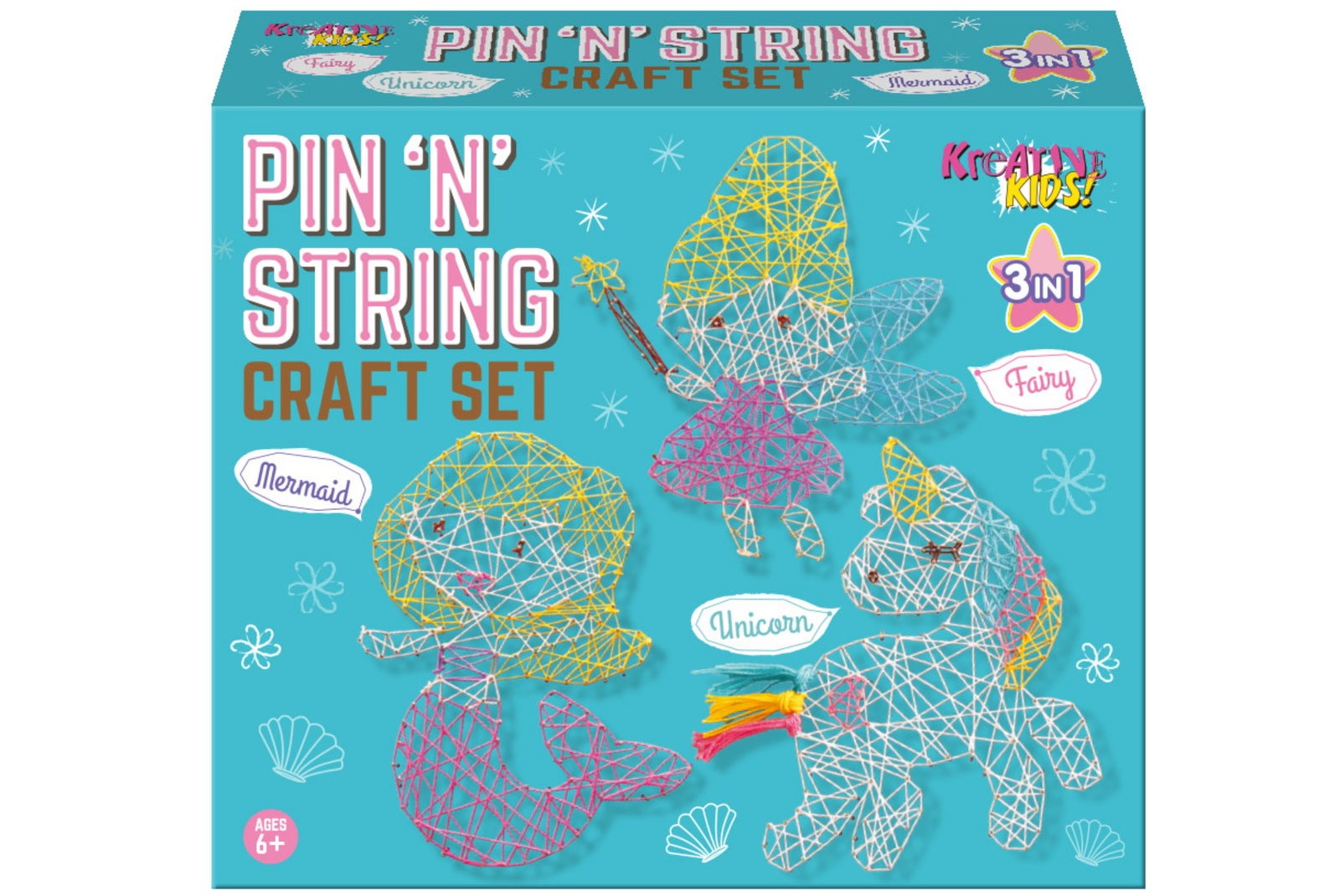 Pin & String Large Craft Set