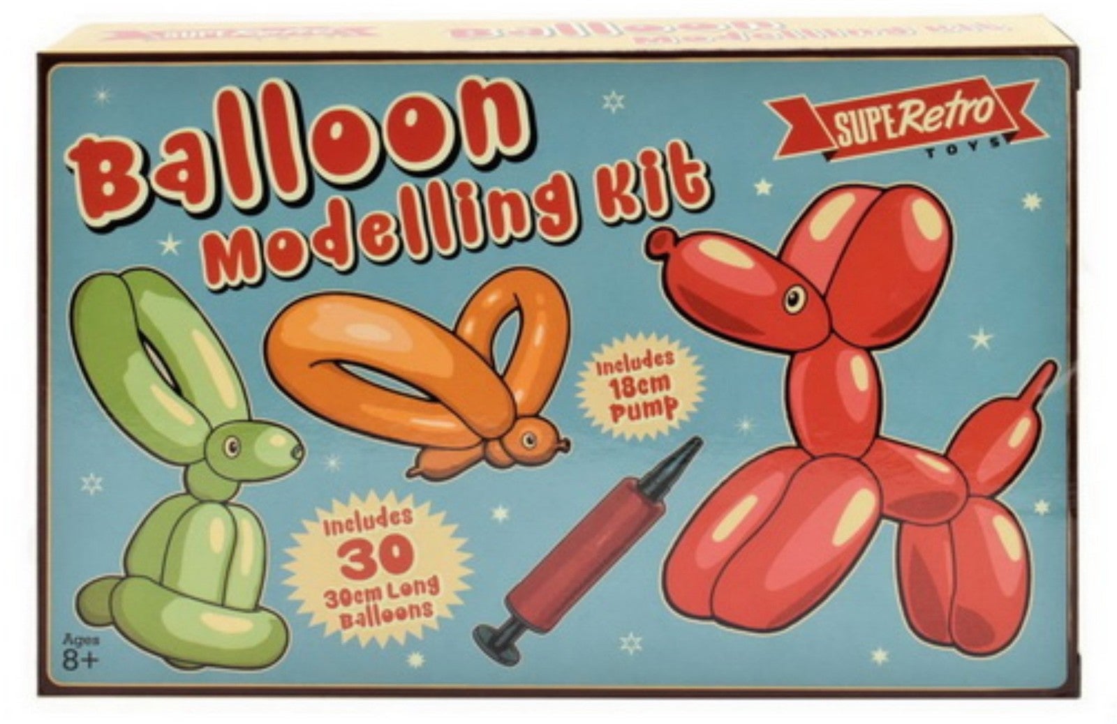 Retro Balloon Modelling Kit