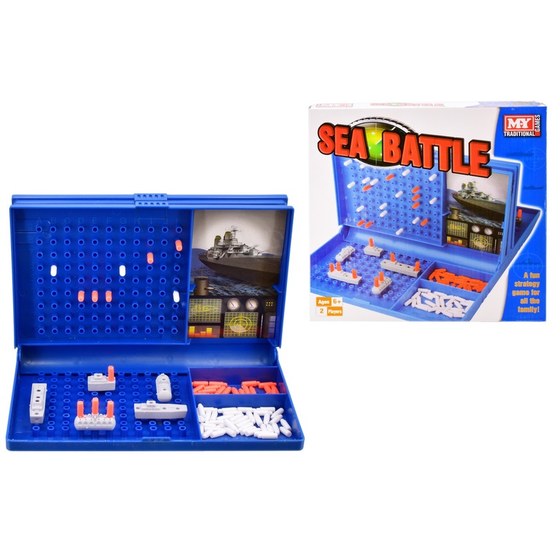 Buy Sea Battle Board Game MyDeal