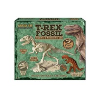 T-Rex Fossil Digging and Modelling Set (2 in 1)