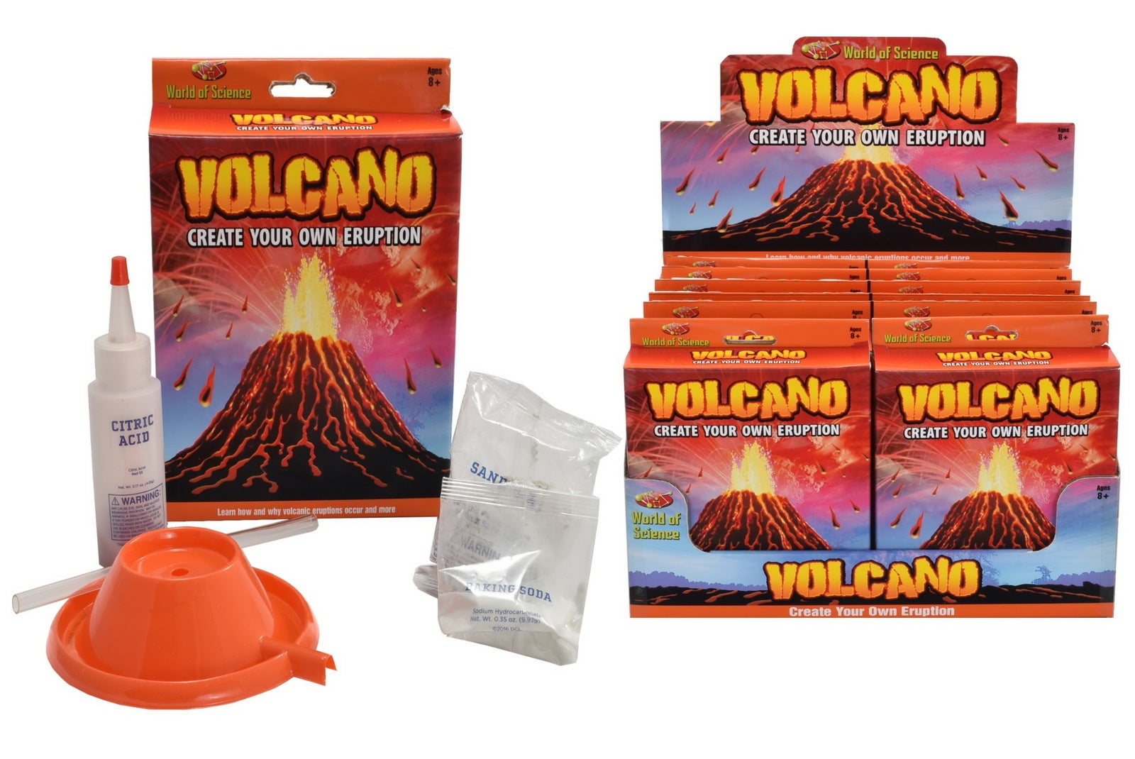 Volcano Eruption Science Kit