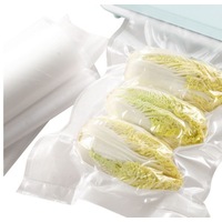 100 Pcs Size 280 x 400mm Vacuum Food Sealer Machine Saver Storage Bags