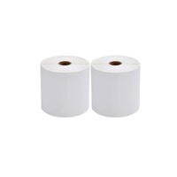 2 X Rolls Direct Thermal 4x6 Shipping Label 100 X 150mm Fastway EParcel Startrack Zebra