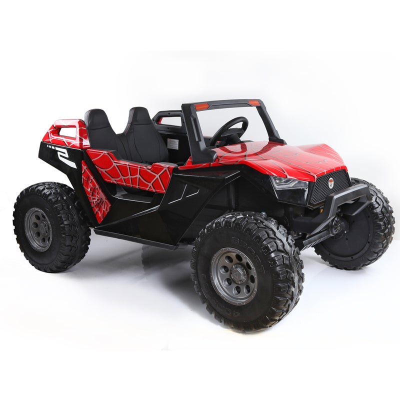 24V 400w 4WD DUNE RACER Electric Kids Ride On Car 2 Seats 2.4G Remote Red