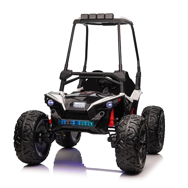 Buy 24V 4WD UTV Beach Buggy Electric Kids Ride On Car 2.4G With Canopy