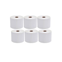 6 X Rolls Direct Thermal 4x6 Shipping Label 100 X 150mm Fastway EParcel Startrack Zebra