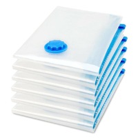 6PCS 80x110cm Space Saver Organizer Vacuum Storage Bags