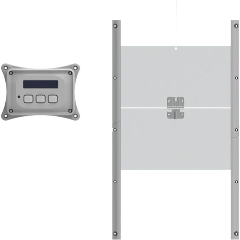 Buy Automatic Chicken Coop Door Opener Timer Light Sensor Pet Hutch