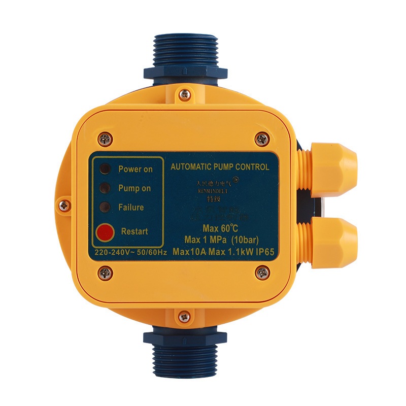 Automatic Water Pump Controller Pressure Electric Electronic Switch Unbranded Australia