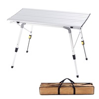 Camping Table Folding Camping Table Aluminum Legs Portable Table Picnic