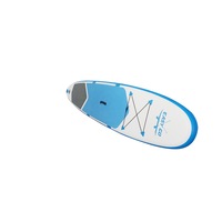 Easy Go Blue Inflatable Stand Up Paddle Board Sup Surfboard 120" Kayak Paddle