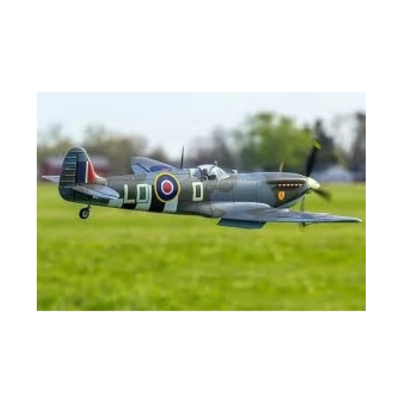 Buy Flightline Spitfire Mk.ix 1200mm Wingspan Pnp Epo Rc Plane Airplane 