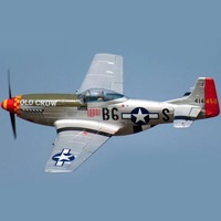 Freewing P-51D HP "Old Crow" PNP EPO RC Plane Airplane RC Model
