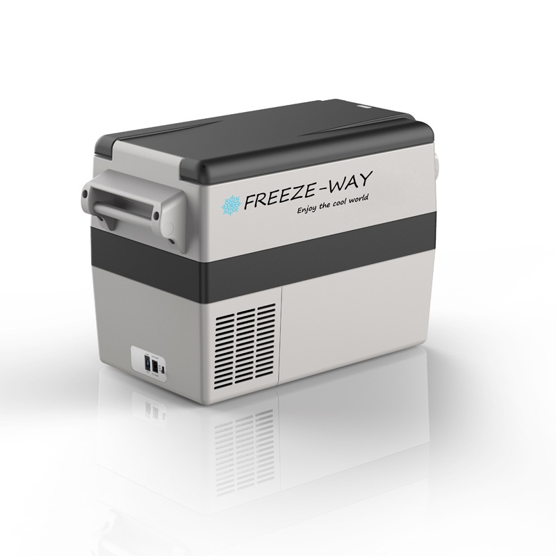 Buy FreezeWay 45L Car Portable Fridge Freezer Cooler Camping Caravan W