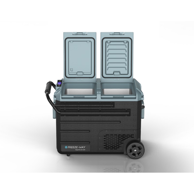 Buy FreezeWay 55L Car Portable Fridge Freezer Trolley Wheel Cooler