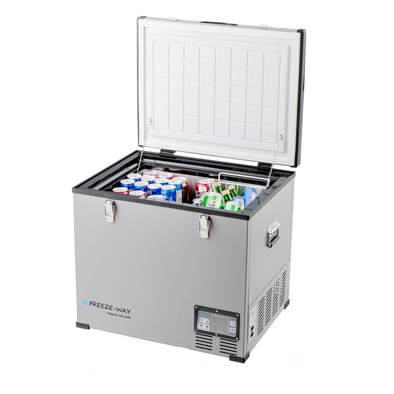 FreezeWay 75L Car Boat Portable Fridge Freezer Home Cooler Camping
