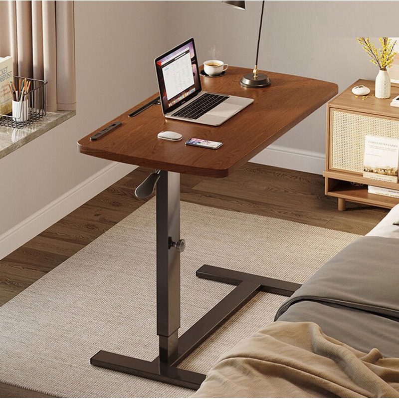 Buy GasLift Overbed Bedside Table Laptop Computer Standing Desk w