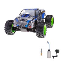 Hsp 1/10 Monster Rc Truck 94108 2.4Ghz Remote Control Nitro 4Wd Off Road Rc Car