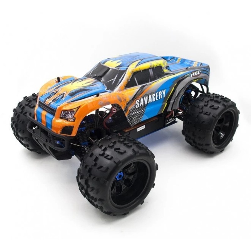 Buy Hsp 1/8 Savagery Brushless 4Wd Rc Car Rtr 3S Lipo Monster Truck MyDeal