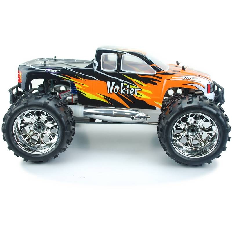 Buy Hsp Rc Remote Control Car Savagery Pro 21Cxp 1/8 Off Road Nitro Gas Rc Truck 94762 MyDeal