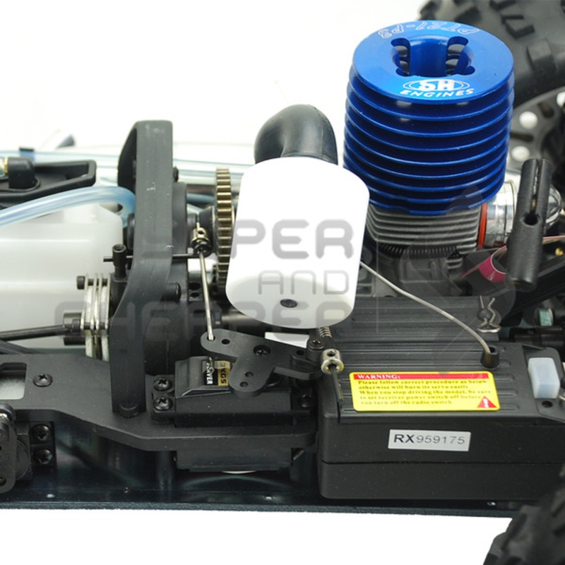 Buy Hsp Rc Remote Control Car Savagery Pro 21Cxp 1/8 Off Road Nitro Gas Rc Truck 94762 MyDeal