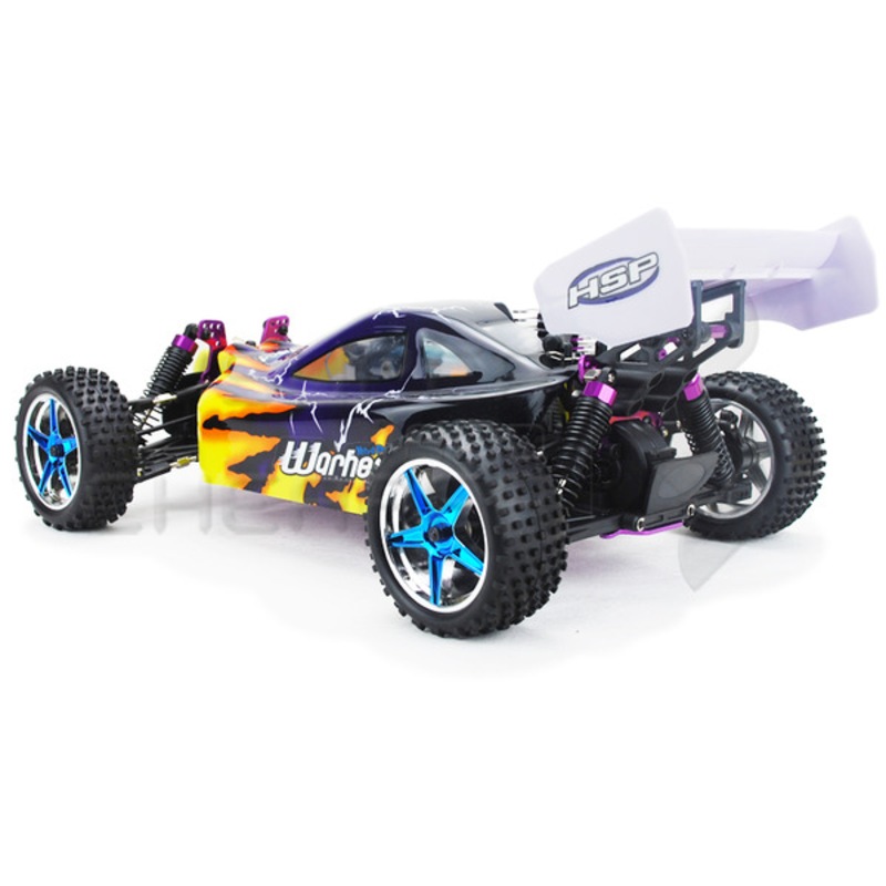 2 speed nitro rc car