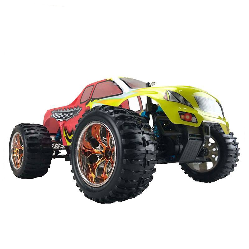 Buy Hsp Remote Controlrc Car Brontosaurus Brushless 1/10 Rc Truck Pro With Lipo Battery MyDeal