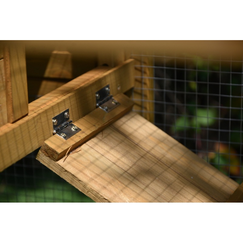 Buy PawHub Large 2 Meters Wooden Chicken Coop Rabbit Hutch Guinea Pig