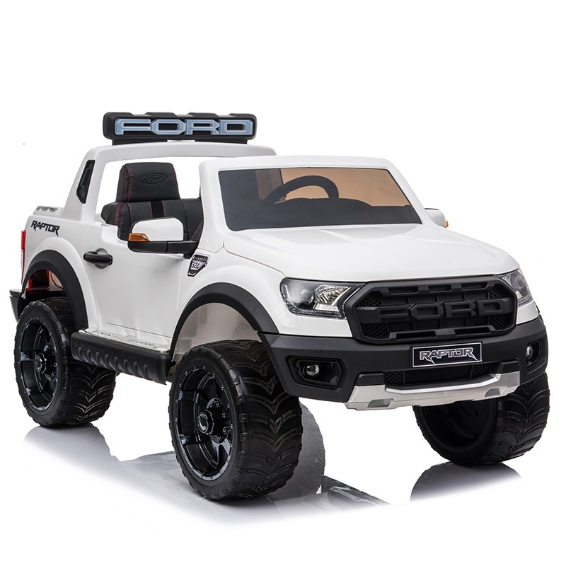 Pink Ford Ranger Ride On Car Licensed 2Wd Ford Ranger Raptor Electric Kids Ride On Car With 2.4G