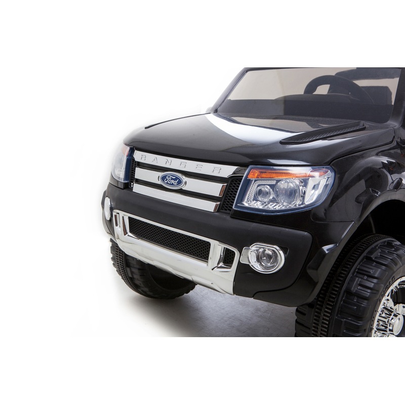 Buy Licensed 4Wd 4X4 Ford Ranger Wildtrak Kids Ride On Car Truck Remote Control Black MyDeal