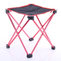 Mini Portable Outdoor Folding Stool Camping Fishing Picnic Chair Small Seat Ty-301G