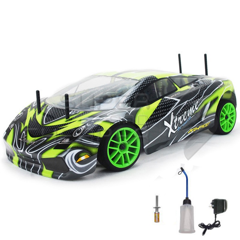 Buy New Remote Control Hsp Sonic 1 10 Rc Nitro Car On Road Racing 94102 MyDeal