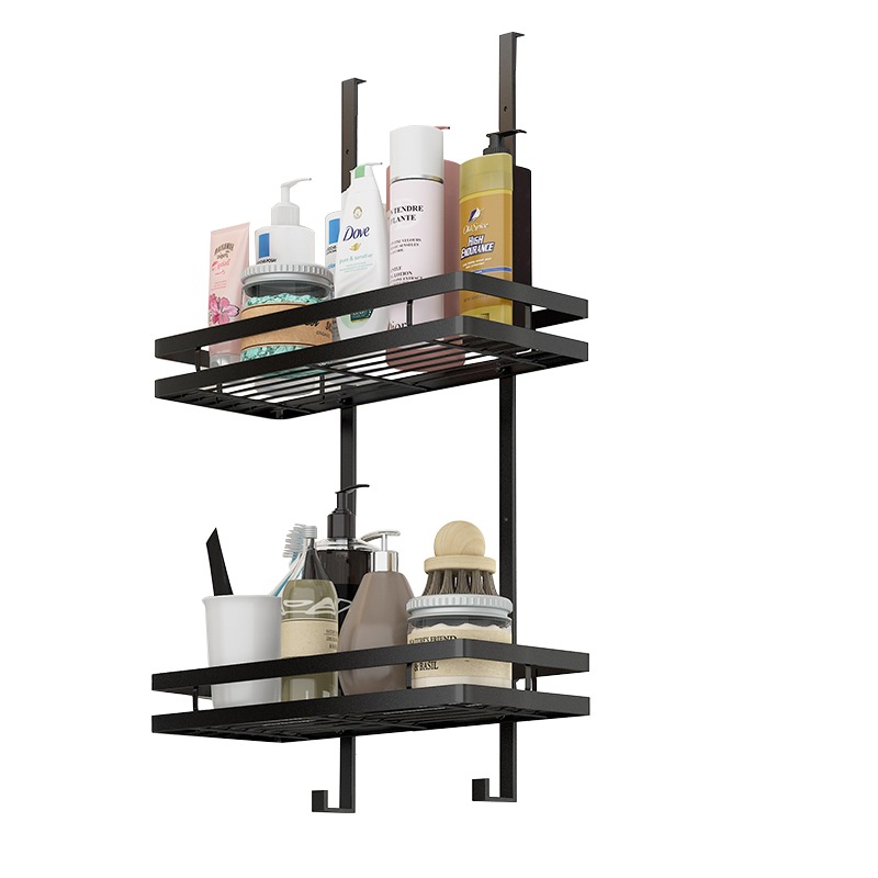 Buy Over Shower Screen Bathroom Caddy Aluminium Hanging Rack Storage