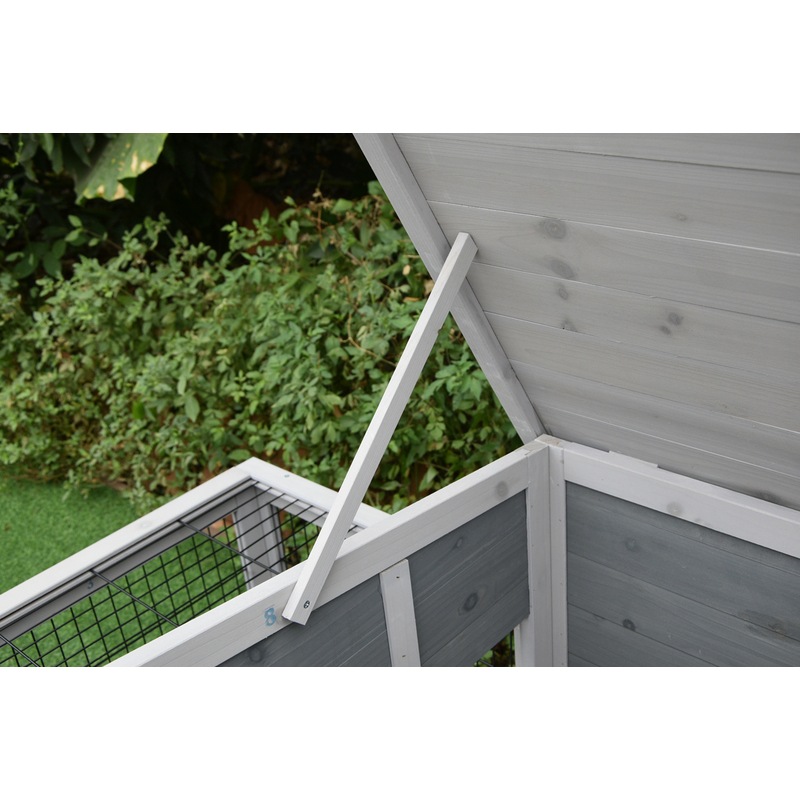 Buy PawHub Rabbit Hutch Chicken Coop Guinea Pig Ferret Cage Outdoor