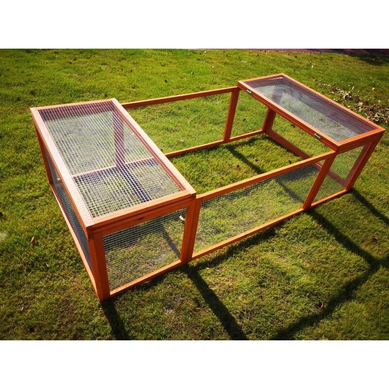 Buy PawHub XL Wooden Chicken Coop Hen Rabbit Hutch Run Cage Extension
